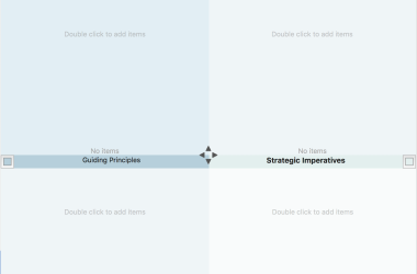 Digital Innovation Matrix by Templates.app